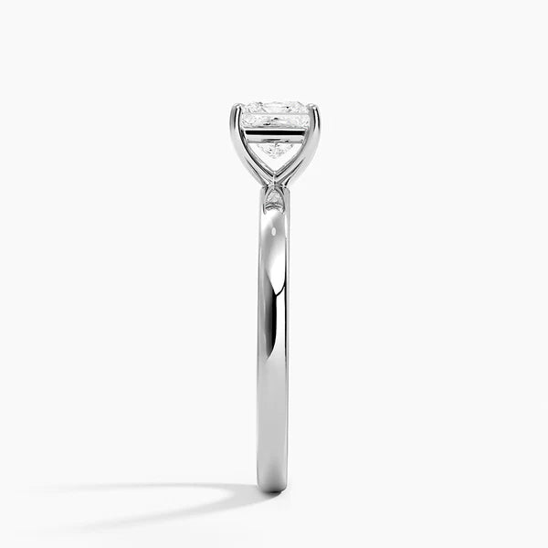 Princess Cut Solitaire Ring