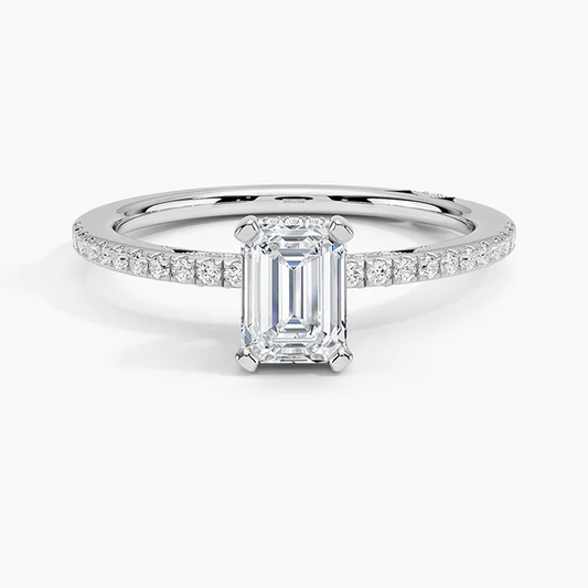 1 ct Moissanite Ring