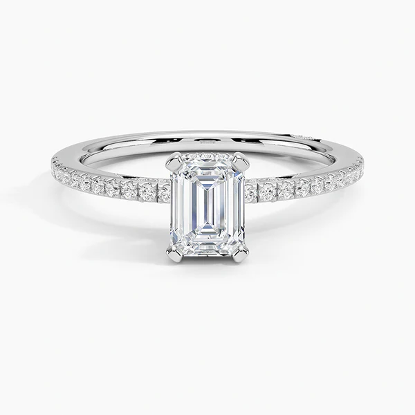 1 ct Moissanite Ring
