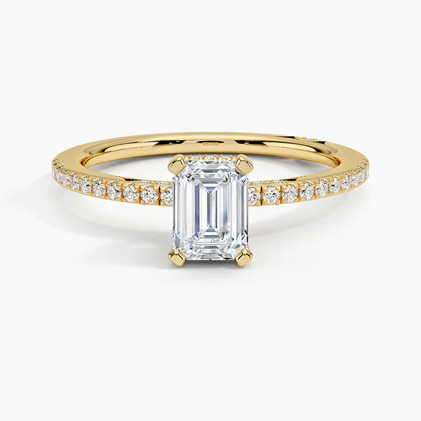 1 ct Moissanite Ring