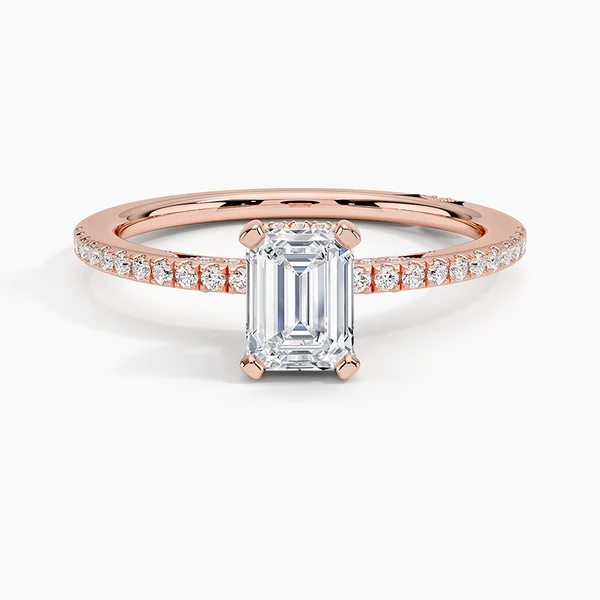 1 ct Moissanite Ring
