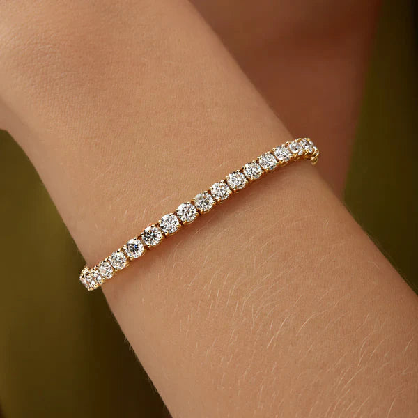 Moisannite Tennis Bracelet