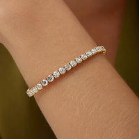 Moisannite Tennis Bracelet