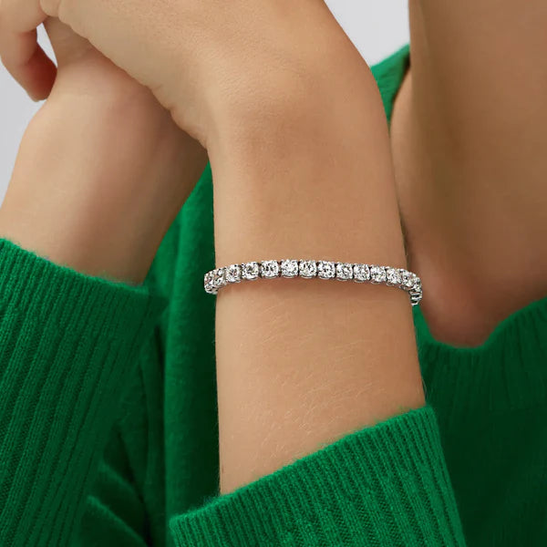5mm moisannite tennis bracelet