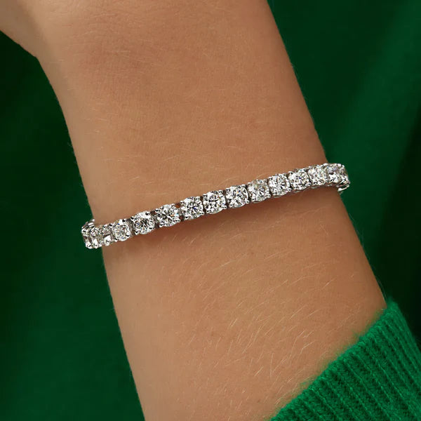 5mm Moisannite Tennis Bracelet