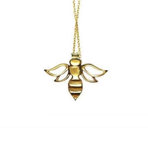 Queen Bee Pendant Chain