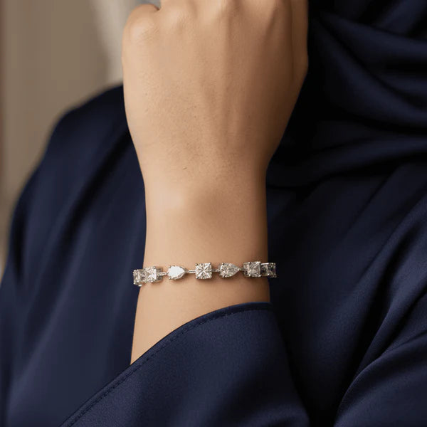 5mm Moissanite Bracelet