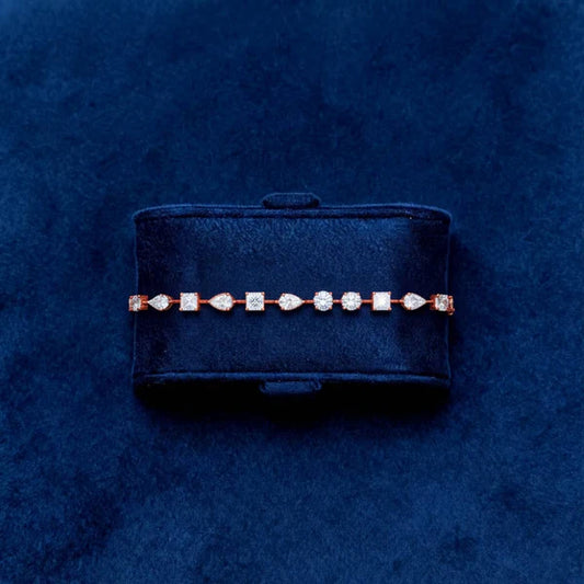 5mm Moissanite Bracelet