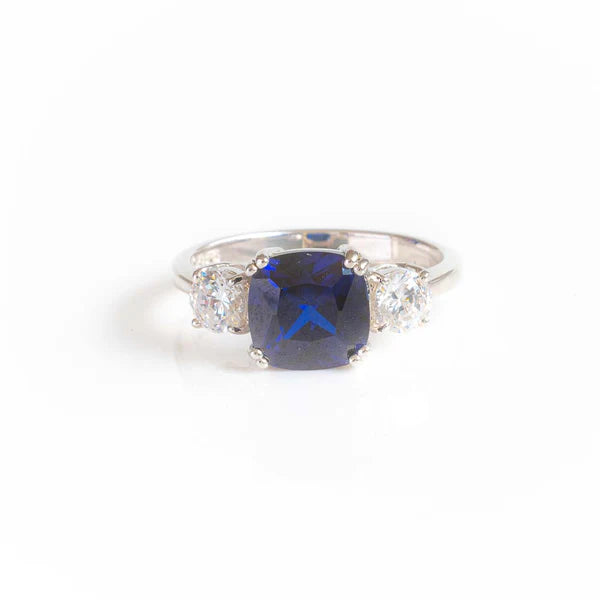 Three Stones Engagement Ring