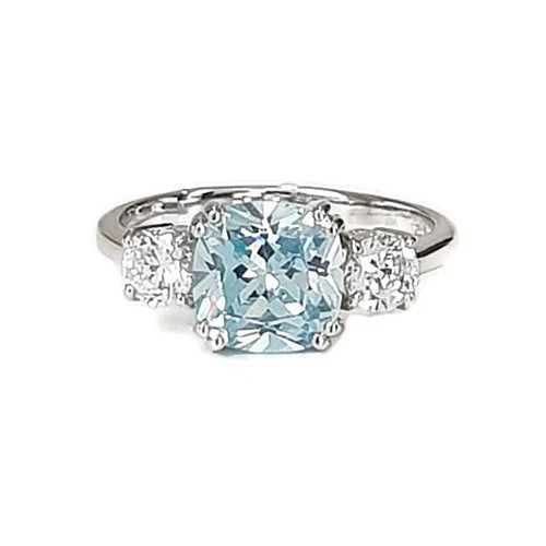 Three Stones Engagement Ring
