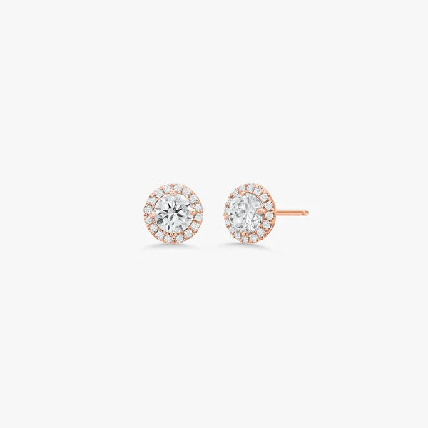 0.5-Carat Moissanite Earrings