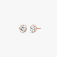 Moissanite Earrings-1ct