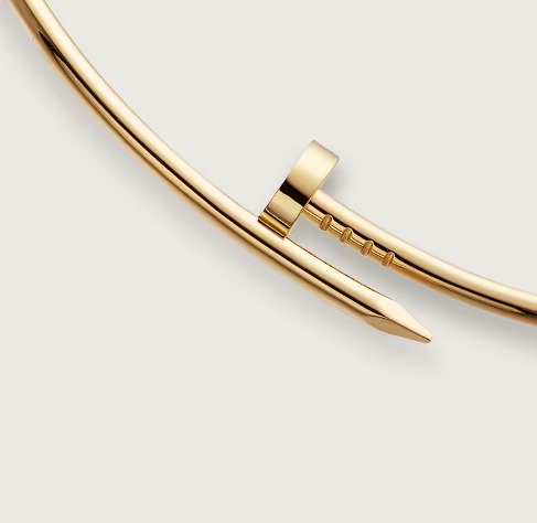 Elegant Nail Gold Choker Necklace