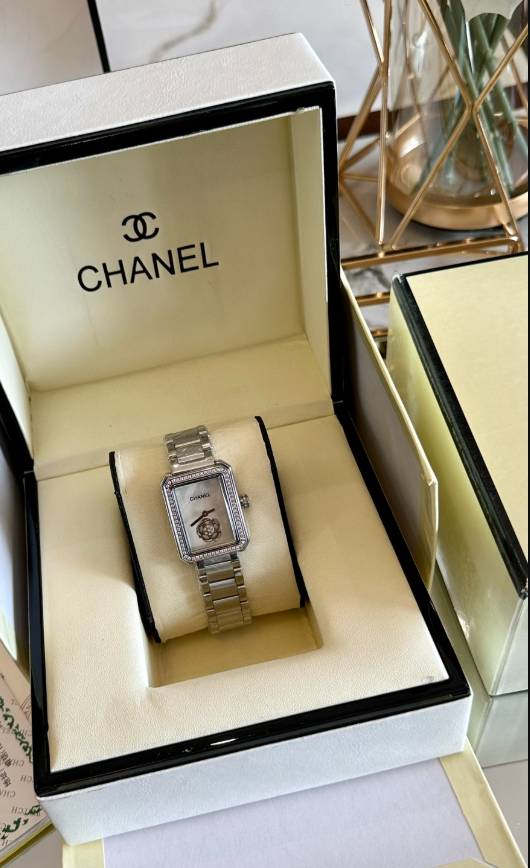 Rectangular BoyFriend Watch