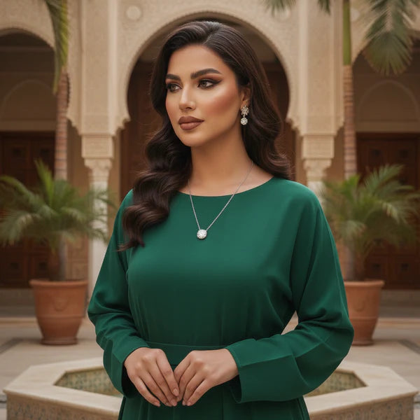 Solitaire Brillinat Cut Necklace