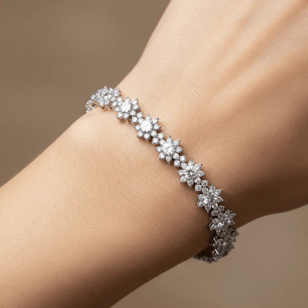 8mm Moissanite  Bracelet