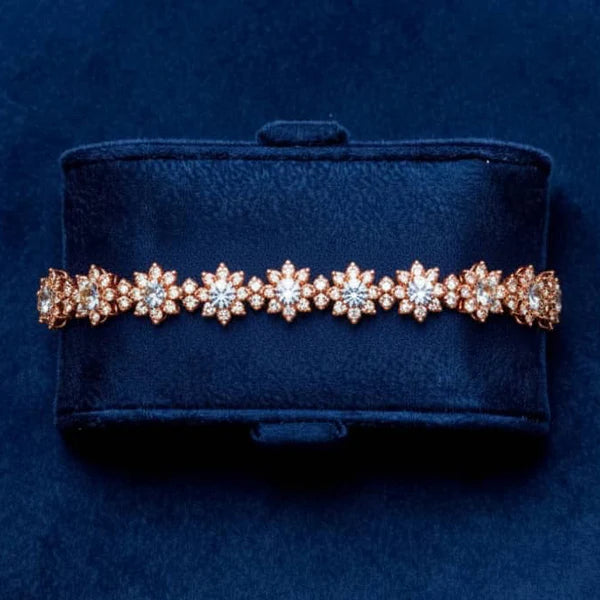 8mm Moissanite  Bracelet