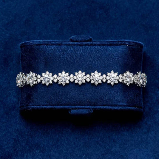 Moissanite Tennis Bracelet