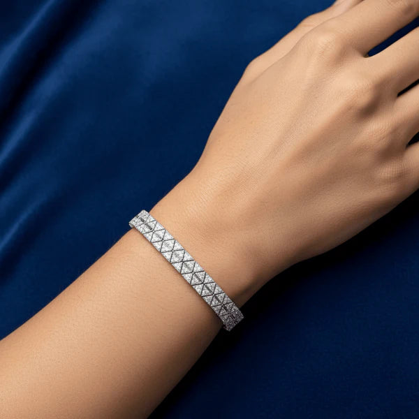 Moissanite Tennis Bracelets