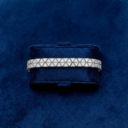 Moissanite Tennis Bracelets