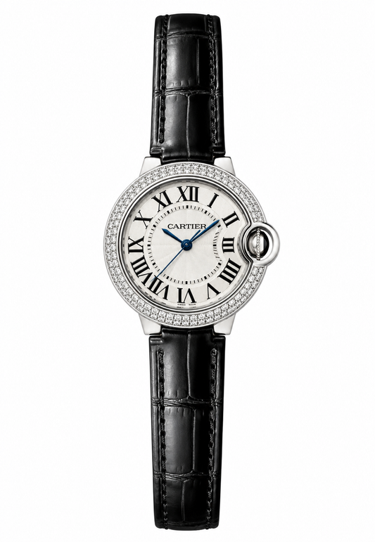 Celestia Royale Diamond Leather Watch