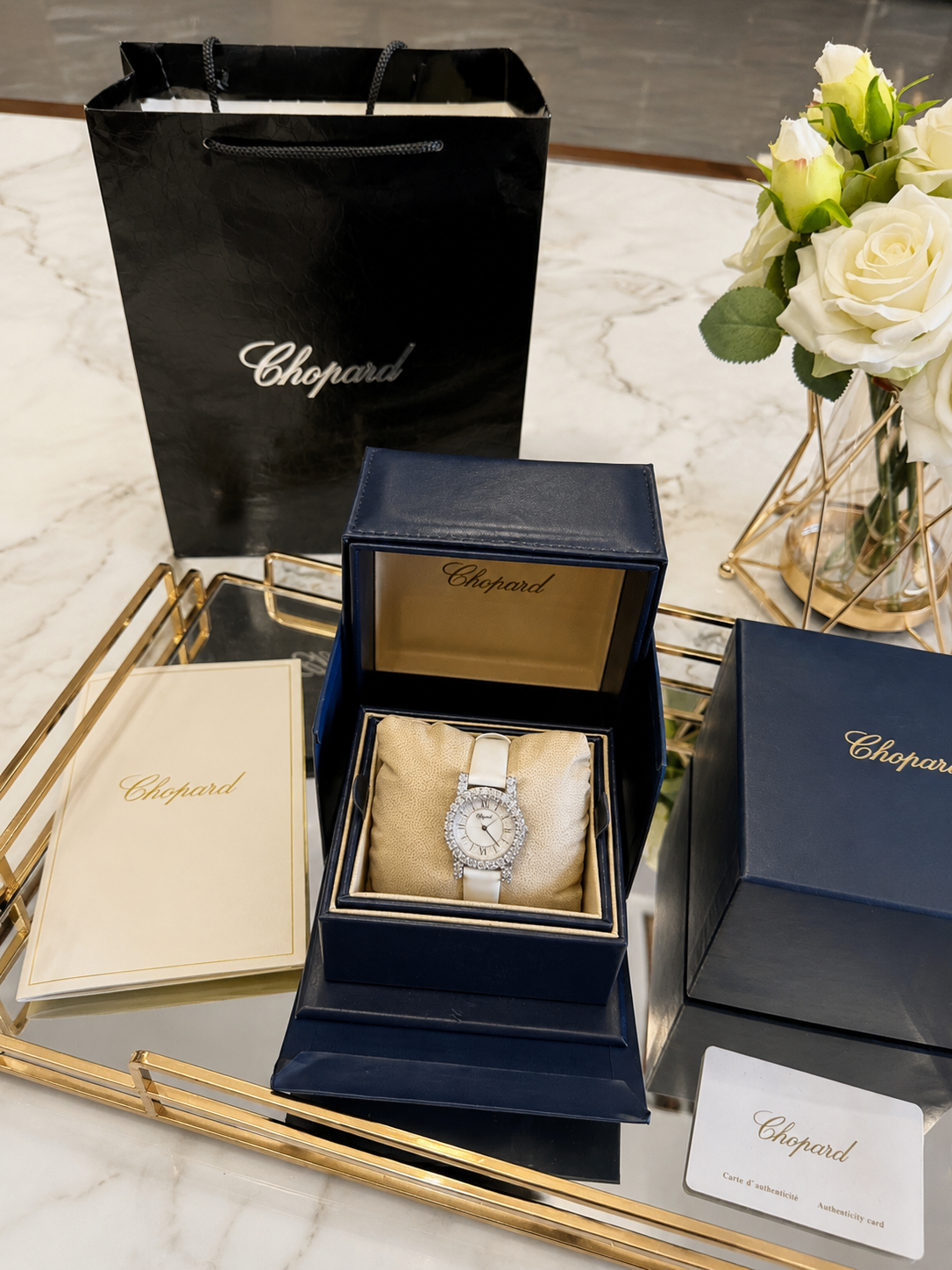 Crystal Royale Diamond Watch