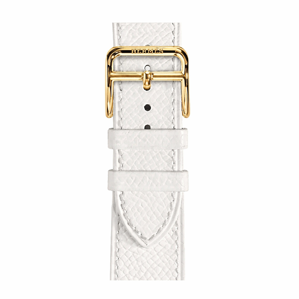 Luxury H-Shape Leather Watch – Elegant Square Dial Women’s Fashion Watch