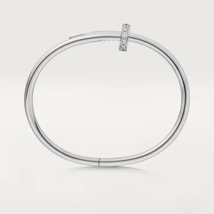 Juste un Clou bracelet, classic model, diamonds