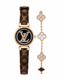 Monogram Watch & Bracelet Set