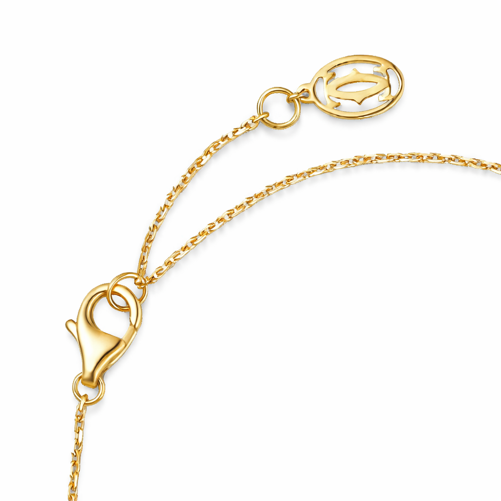 Minimal Diamond Chain Bracelet