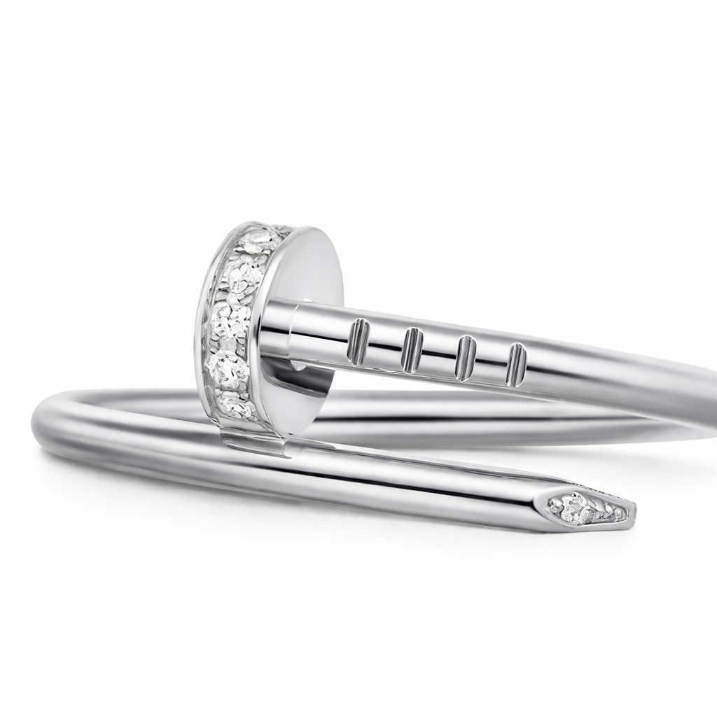 Crystal Nail Wrap Ring