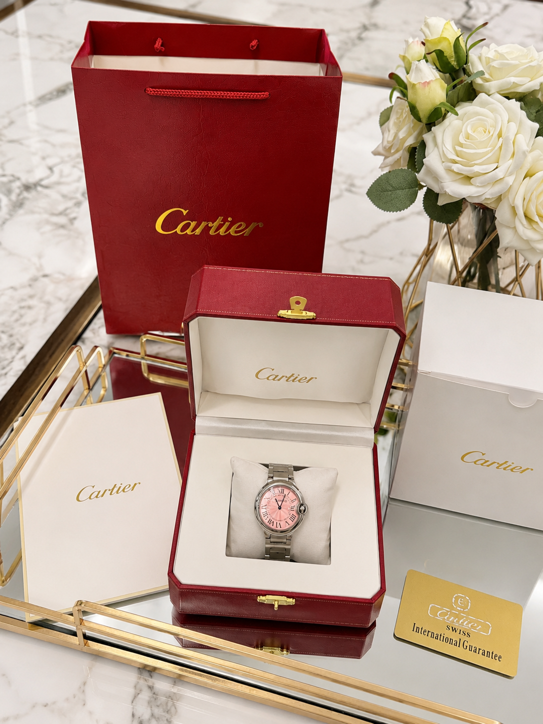 Luna Étoile Pink Diamond Watch
