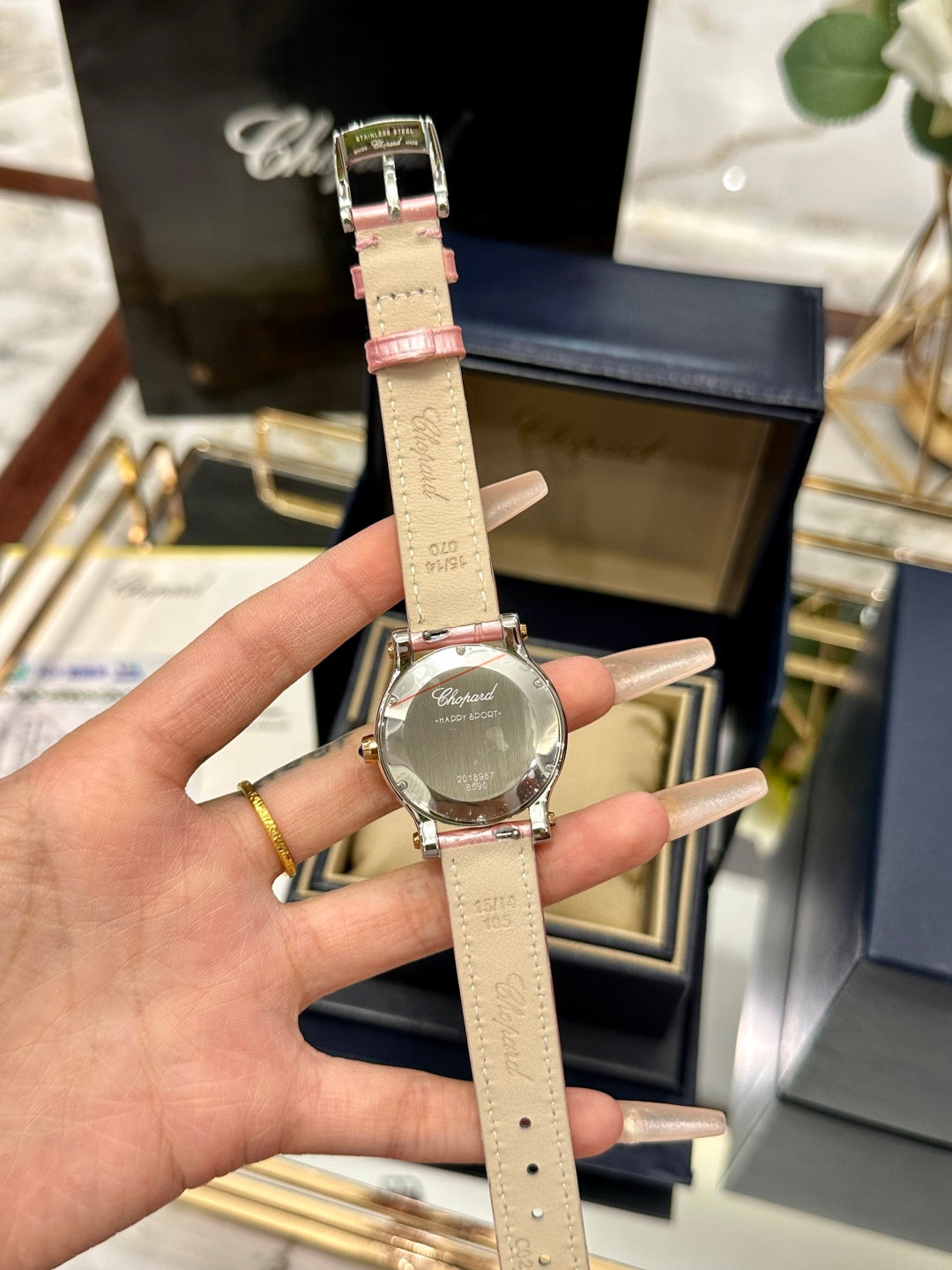 Rosé Diamond Grace Watch