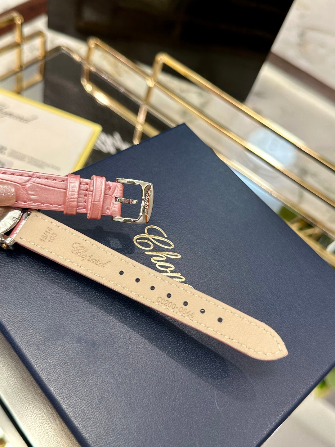 Rosé Diamond Grace Watch