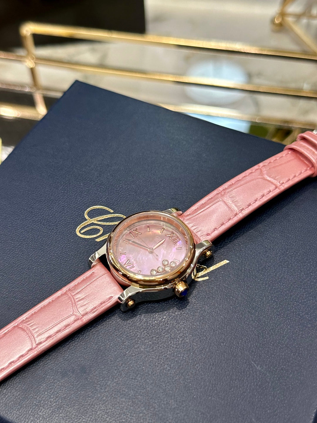 Rosé Diamond Grace Watch