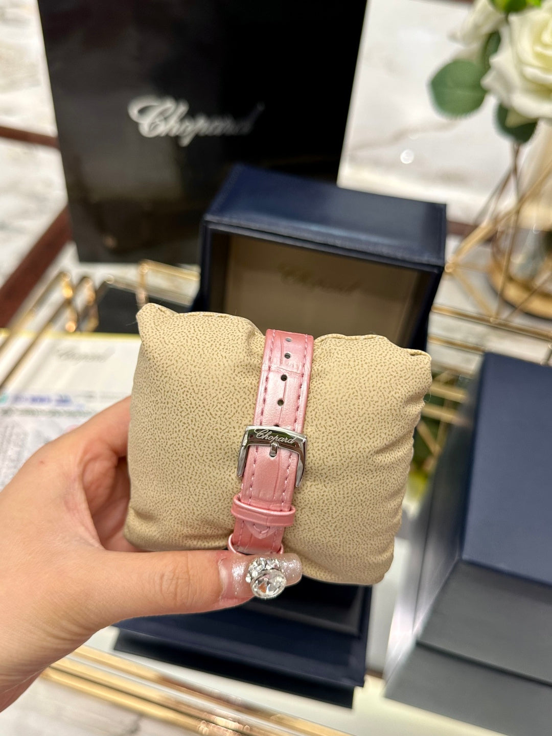 Rosé Diamond Grace Watch