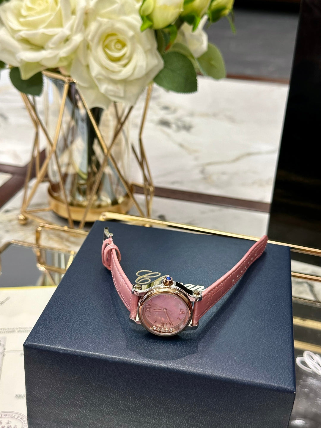 Rosé Diamond Grace Watch