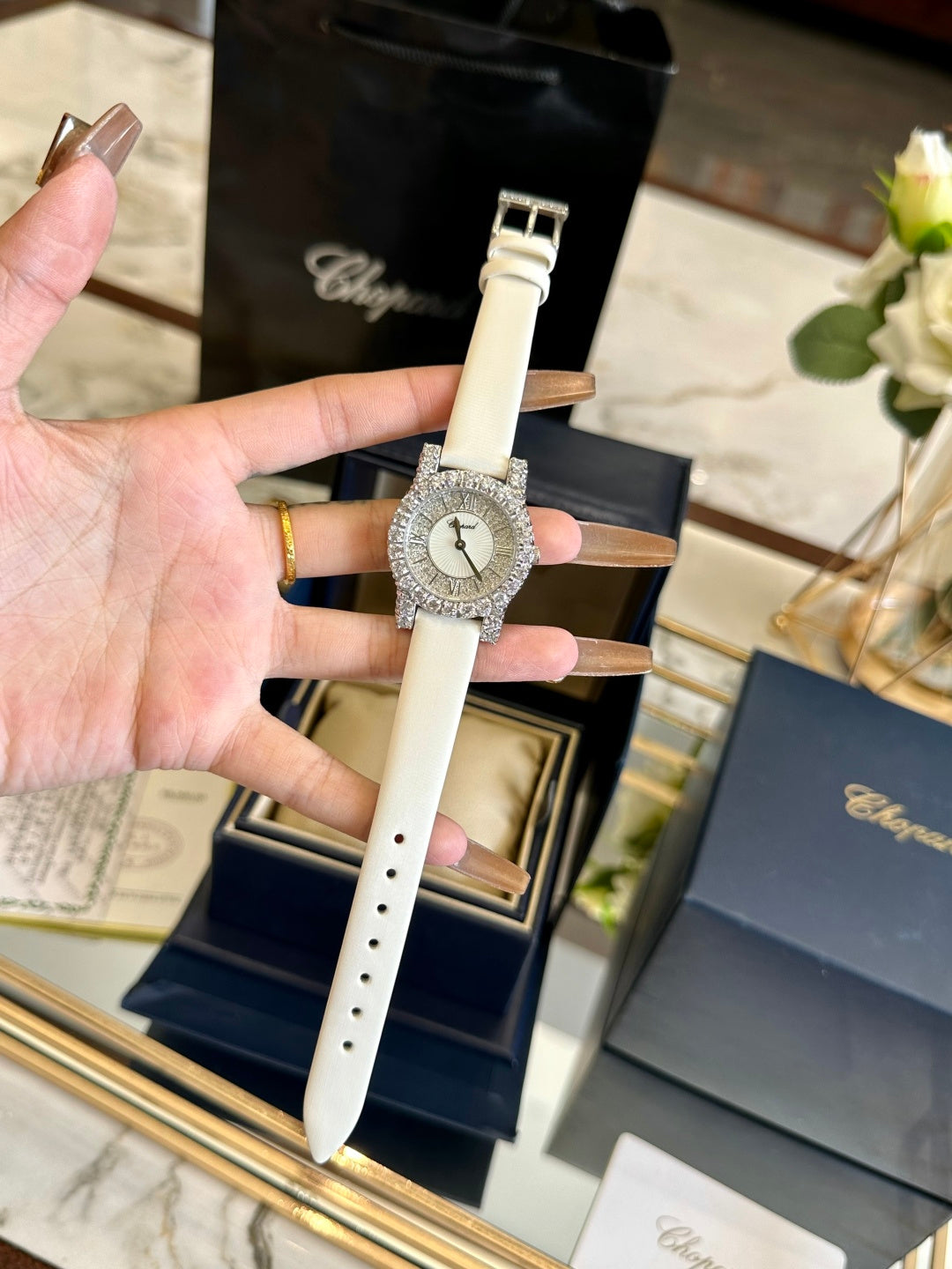 Crystal Royale Diamond Watch