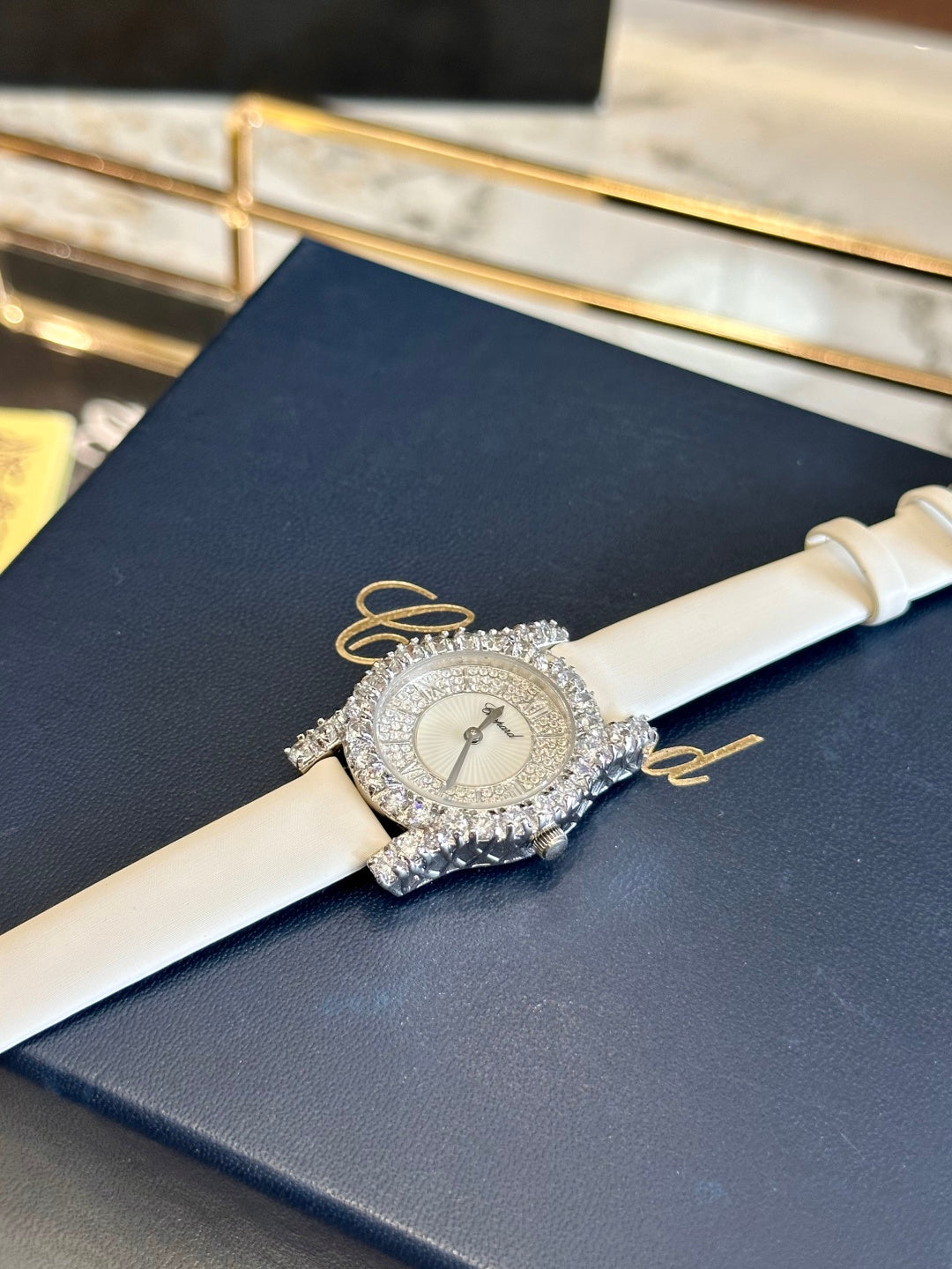 Crystal Royale Diamond Watch