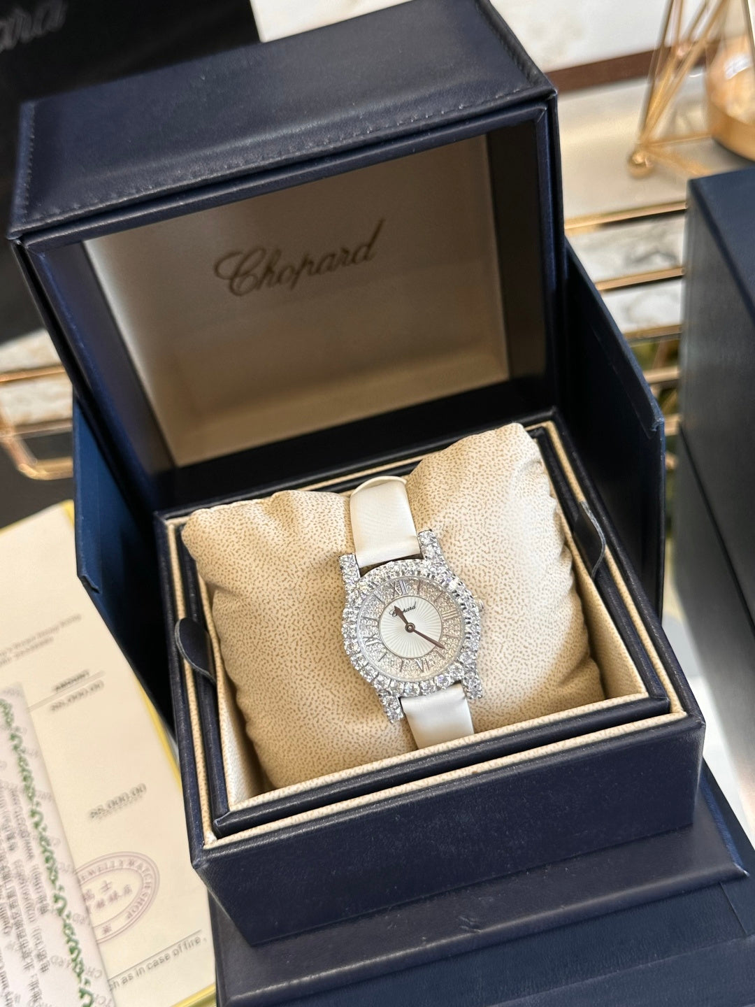Crystal Royale Diamond Watch
