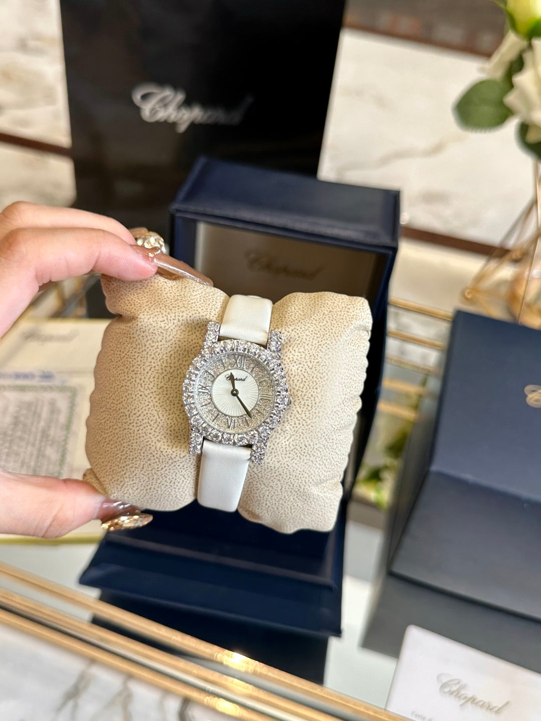Crystal Royale Diamond Watch