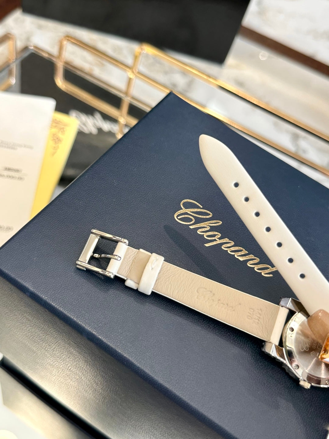 Crystal Royale Diamond Watch
