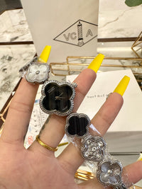 Van Cleef Watch – Black Mother-of-Pearl Dial