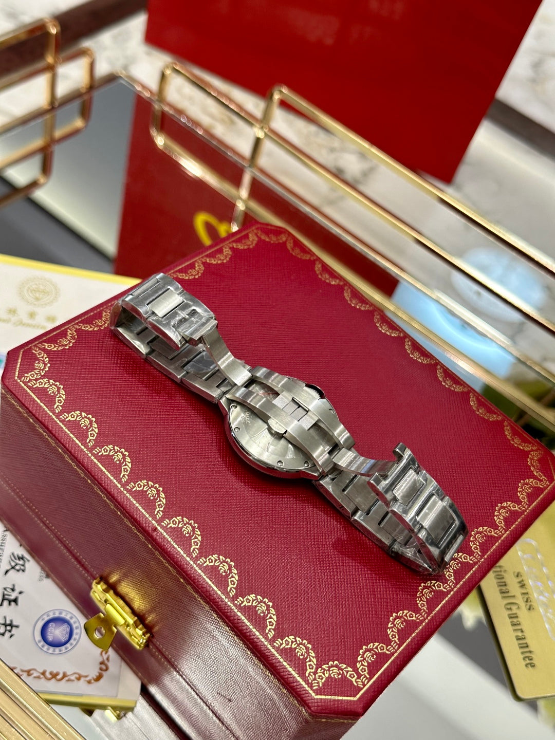 Luna Étoile Pink Diamond Watch