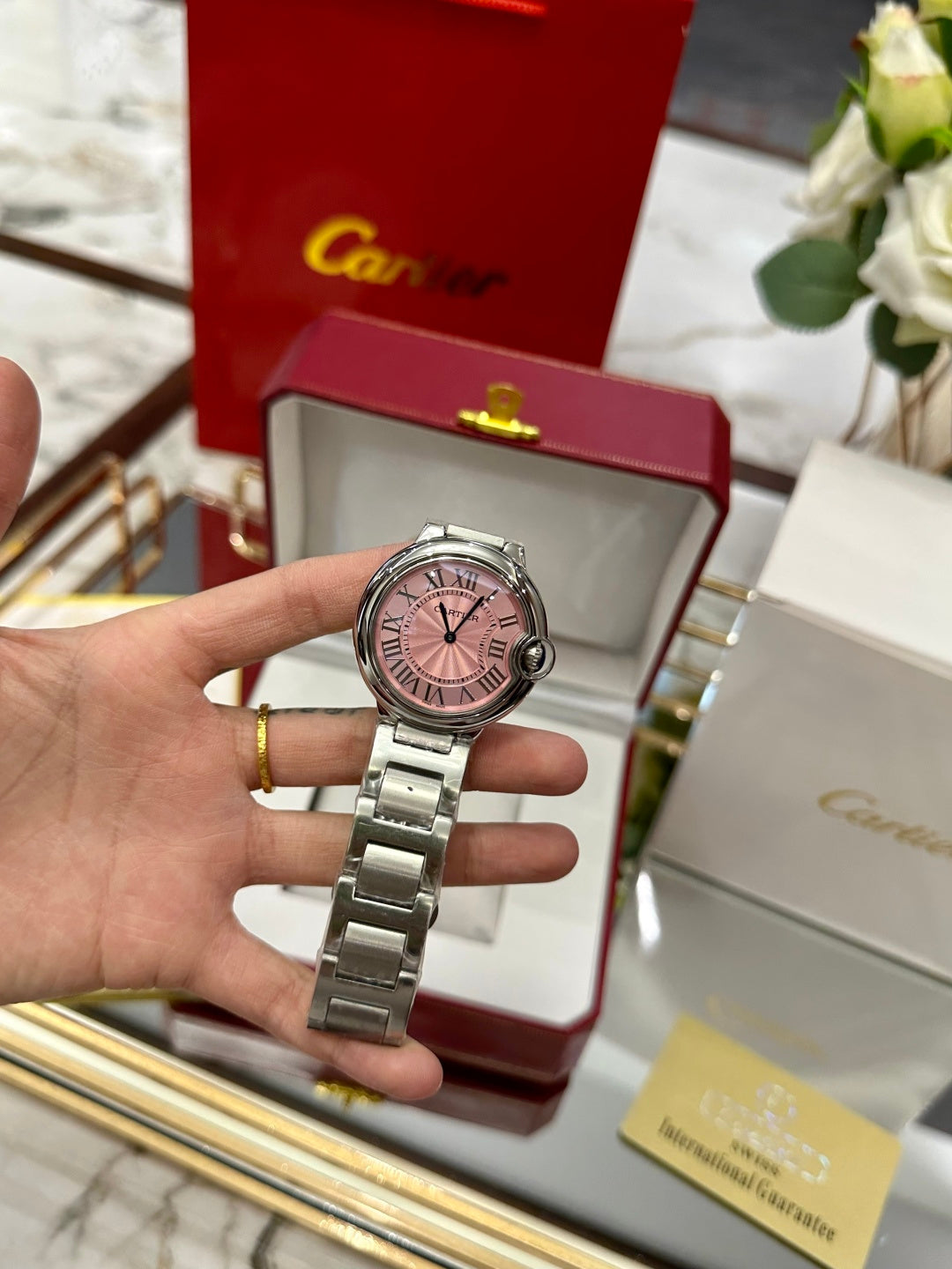 Luna Étoile Pink Diamond Watch