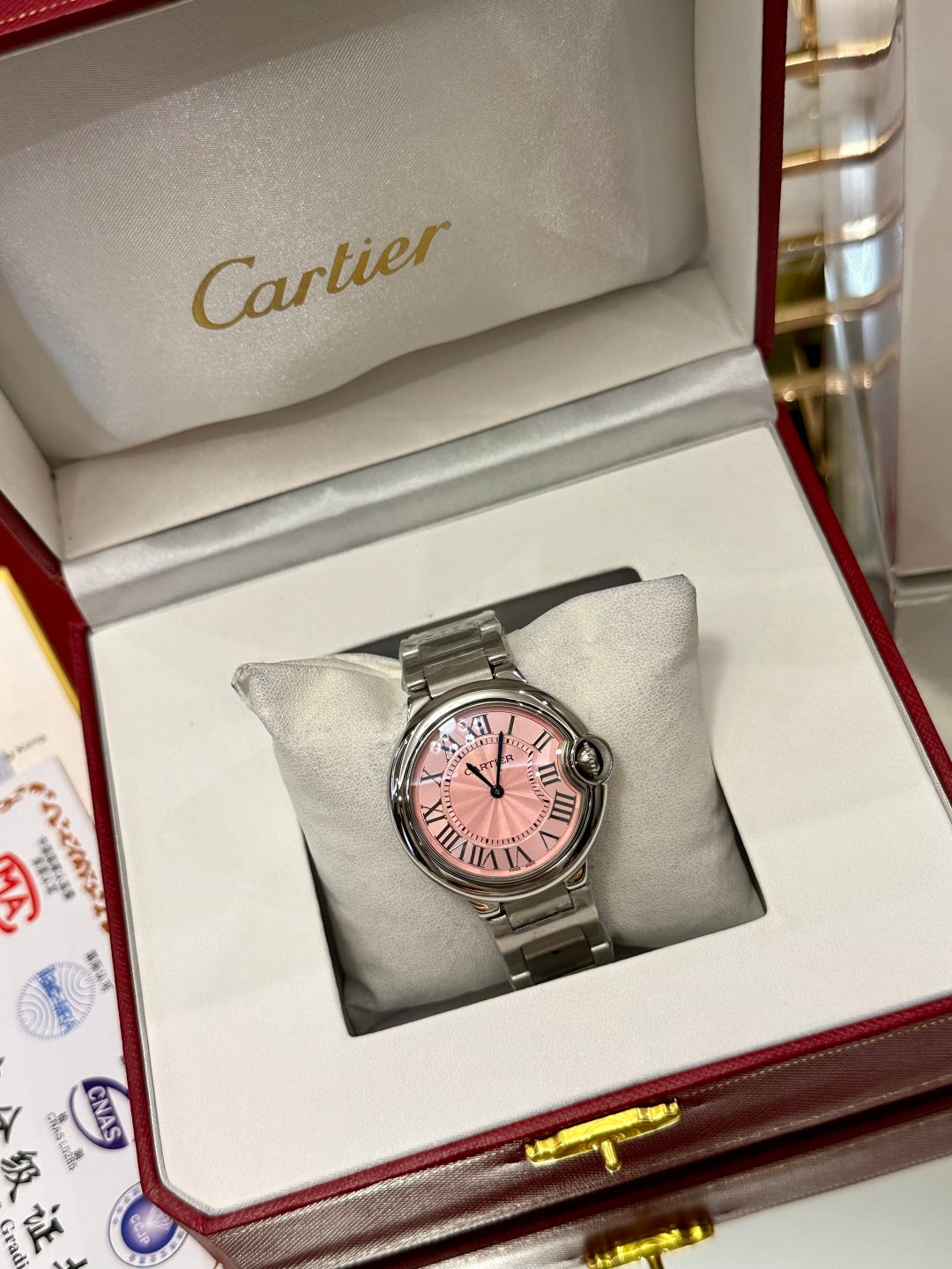 Luna Étoile Pink Diamond Watch