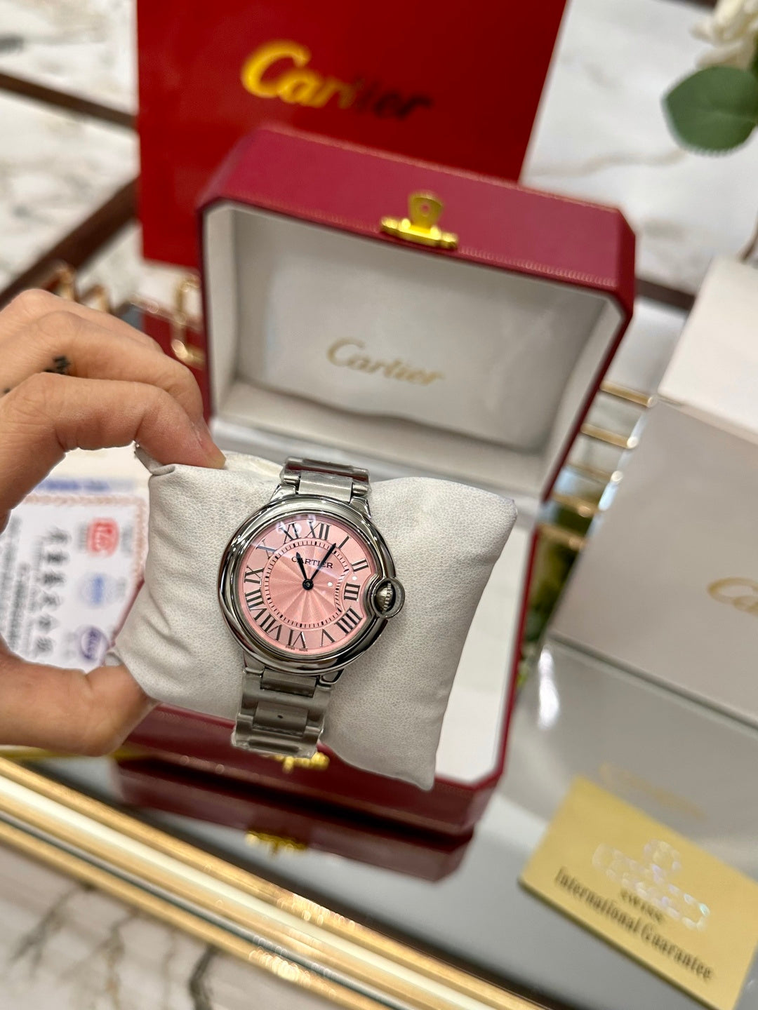 Luna Étoile Pink Diamond Watch