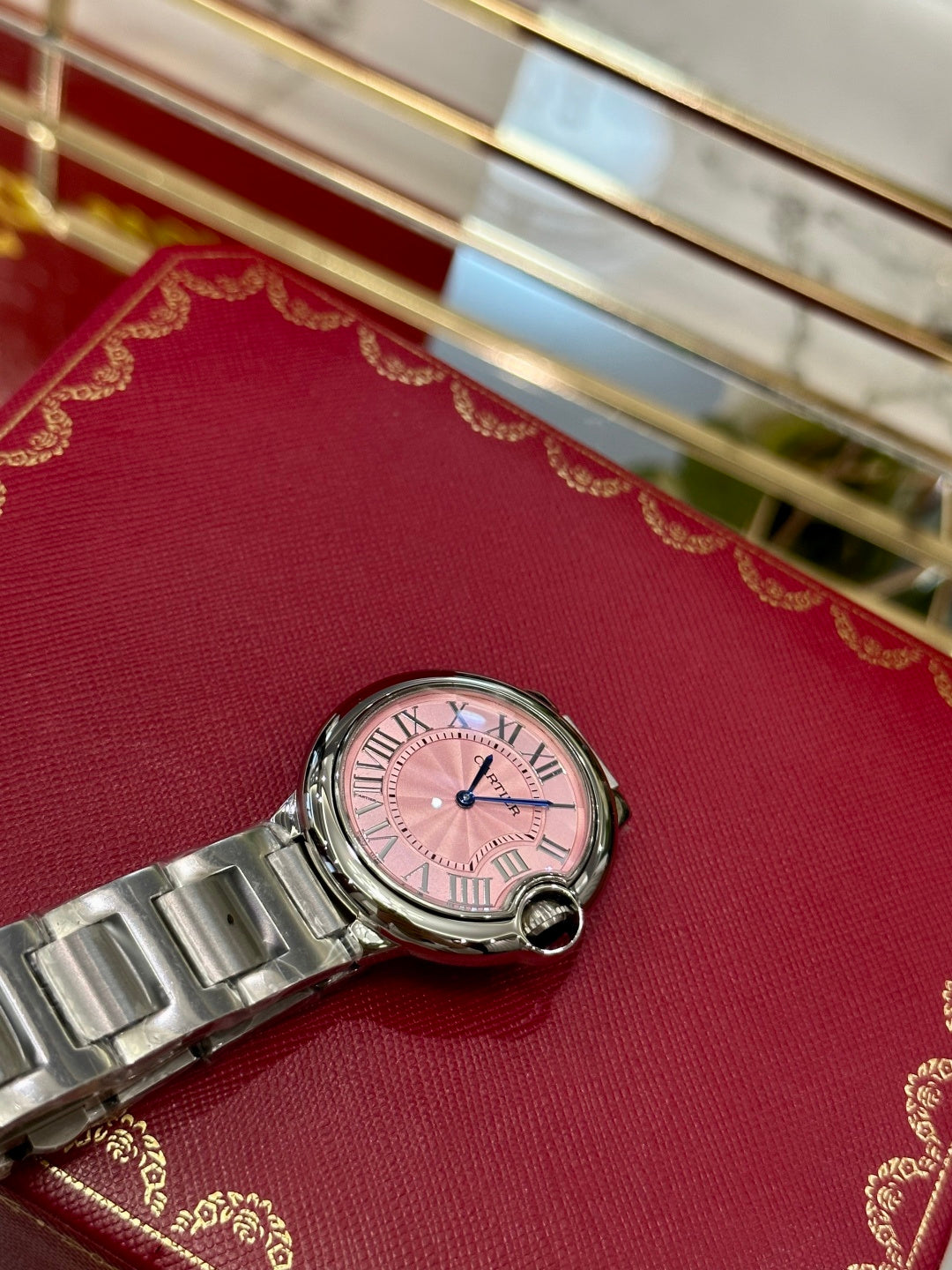 Luna Étoile Pink Diamond Watch