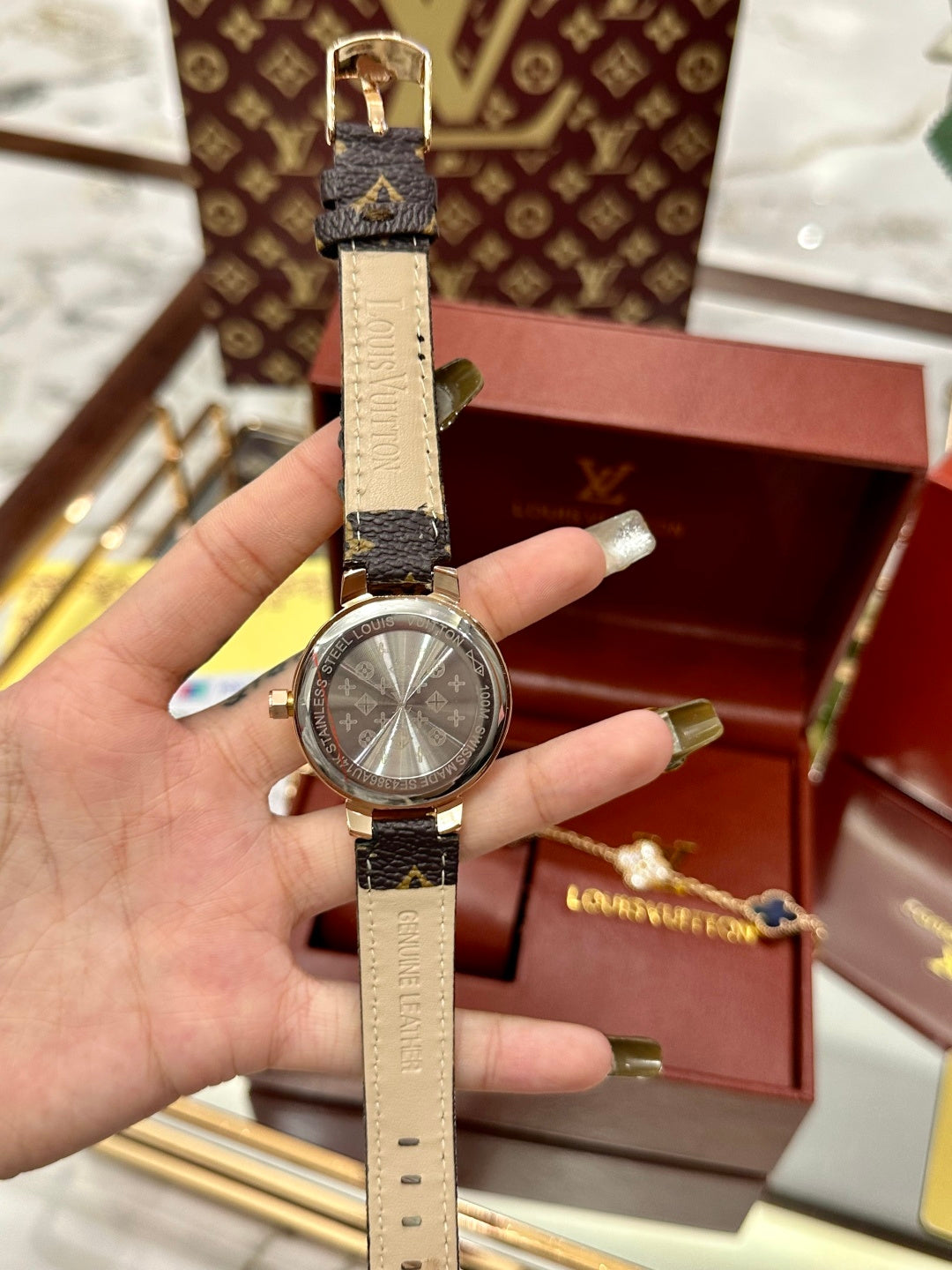 Monogram Watch & Bracelet Set