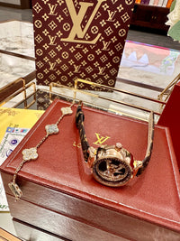 Monogram Watch & Bracelet Set